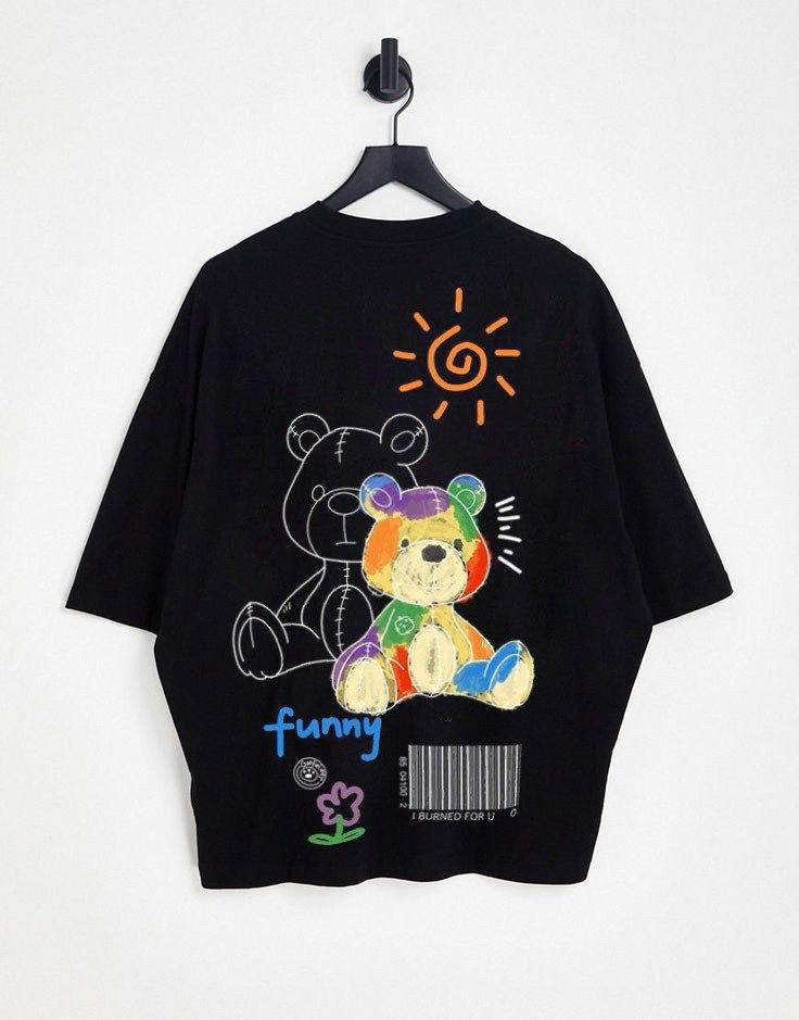 Eddy Teddy oversized T-shirt